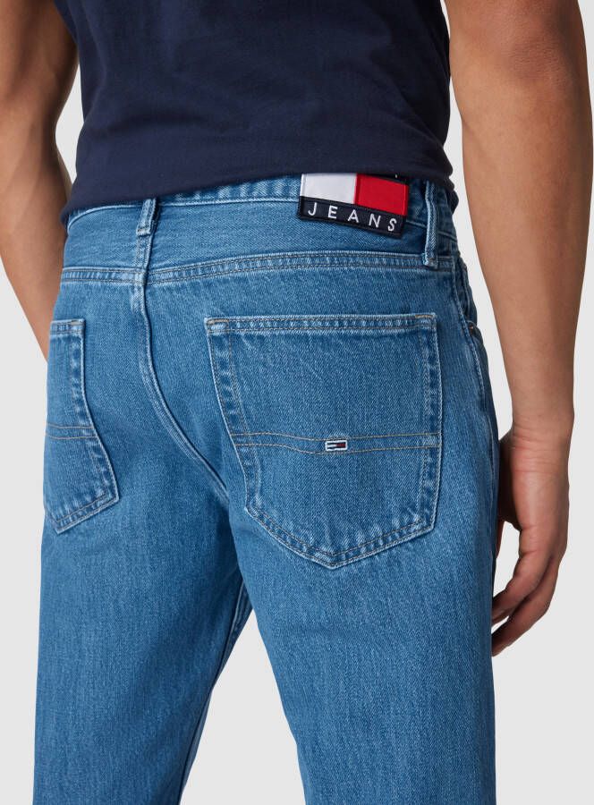 Tommy Jeans met logostitching