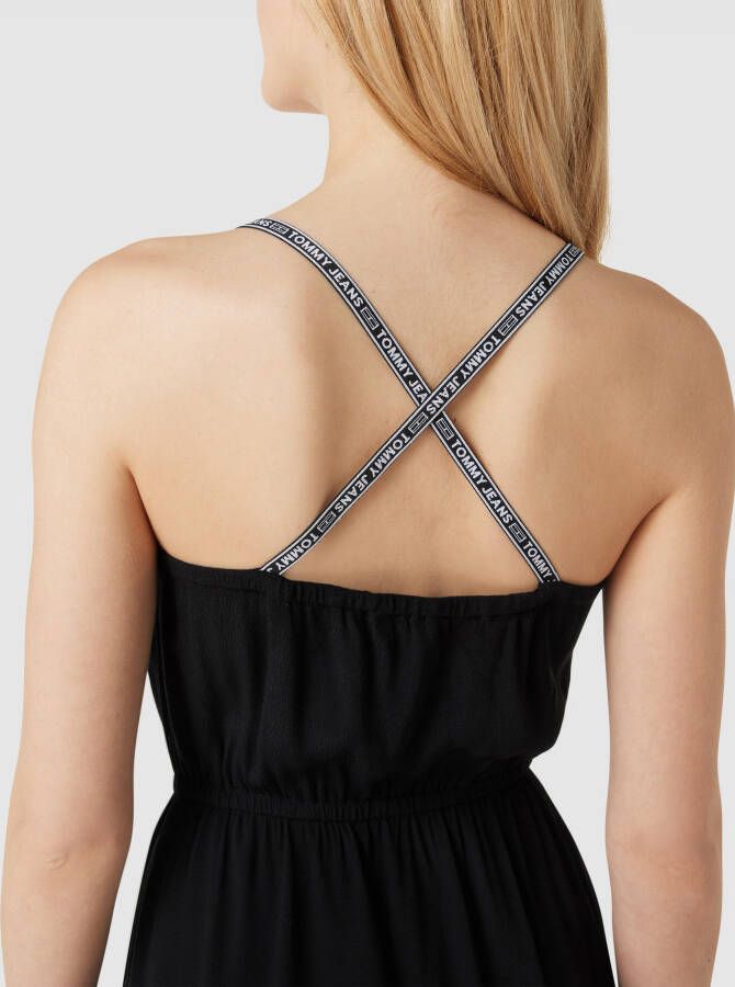 Tommy Jeans Mini-jurk met strikdetail