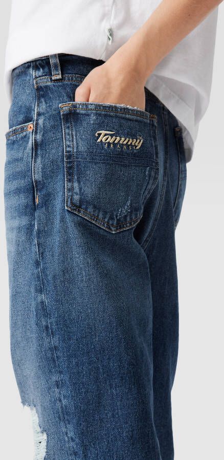Tommy Jeans Mom fit jeans in used-look model 'MOM JEAN'