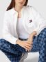 Tommy Jeans Overhemdblouse met labelpatch model 'BADGE BOYFRIEND SHIRT' - Thumbnail 6