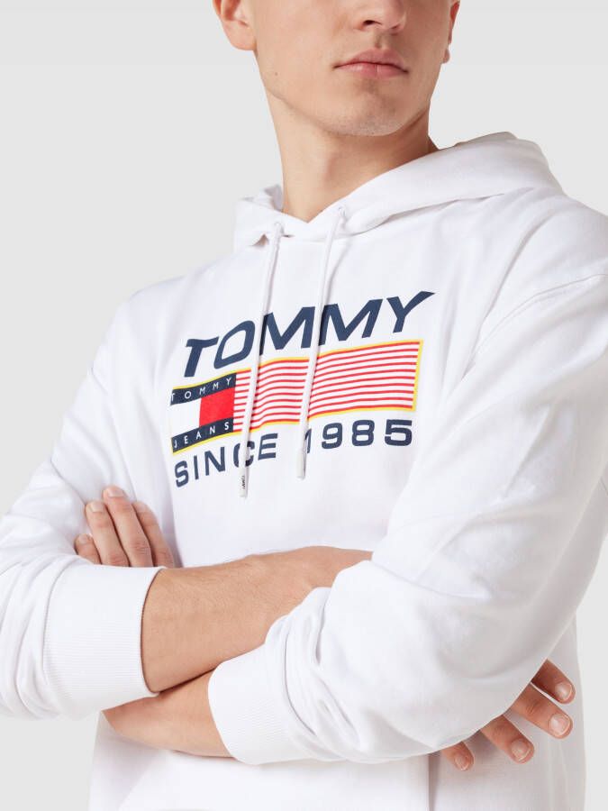 Tommy Jeans Oversized hoodie met labeldetail