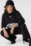 Tommy Jeans Iconische hoodie met uitzonderlijke pasvorm en comfort Black Dames - Thumbnail 2