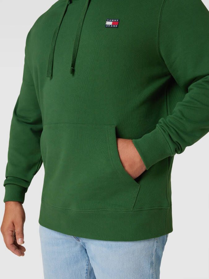 Tommy Jeans Plus SIZE hoodie met logostitching