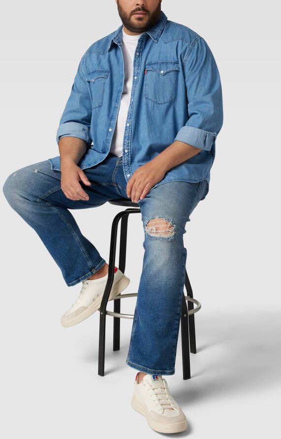 Tommy Jeans Plus SIZE jeans in destroyed-look model 'Austin'