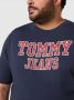 Tommy Jeans Plus T-shirt TJM PLUS ESSENTIAL TJ TEE met logoprint op borsthoogte - Thumbnail 4