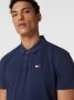 Tommy Jeans Donkerblauwe Polo Tjm Clsc Xs Badge Polo - Thumbnail 11