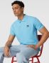 Tommy Jeans Lichtblauwe Polo Tjm Clsc Xs Badge Polo - Thumbnail 10