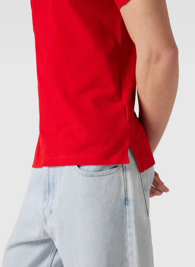 Tommy Jeans Poloshirt met labelstitching