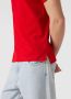 Tommy Jeans Rode Polo Shirt voor Heren van Tommy Hilfiger Jeans Rood Heren - Thumbnail 5