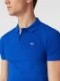 Tommy Jeans Blauwe Polo van 100% Biologisch Katoen met Knoopsluiting Blue Heren - Thumbnail 4