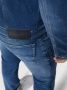 Tommy Jeans Stretch Denim Jack Blauw Slim Fit Lange Mouwen Blue Heren - Thumbnail 3