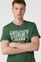Tommy Jeans Regular fit T-shirt met labelprint model 'ENTRY' - Thumbnail 5