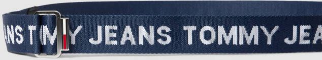 Tommy Jeans Riem met all-over logo