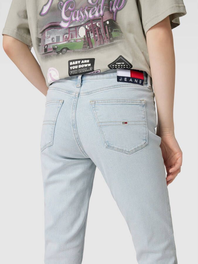Tommy Jeans Skinny fit jeans met 5-pocketmodel model 'NORA'