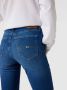 Tommy Jeans Stijlvolle Blauwe Denim Jeans voor Dames Blue Dames - Thumbnail 8