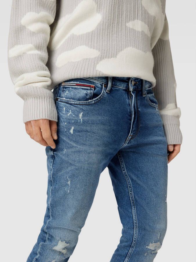 Tommy Jeans Slim fit jeans in 5-pocketmodel model 'SCANTON' - Foto 2