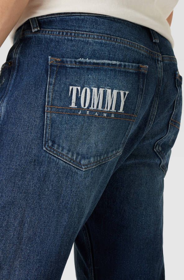Tommy Jeans Slim fit jeans in used-look model 'SCANTON'