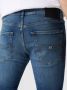 Tommy Jeans Slim fit jeans met labeldetails model 'SCANTON' - Thumbnail 5