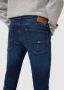 Tommy Jeans Slim fit jeans met labelstitching model 'SCANTON' - Thumbnail 4