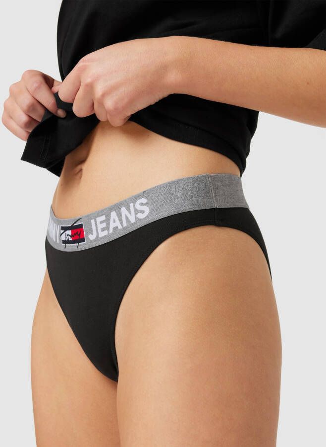 Tommy Jeans Slip met logoband