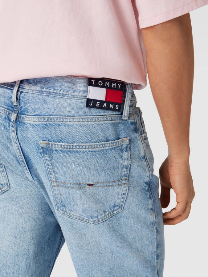 Tommy Jeans Straight fit jeans van katoen model 'ETHAN'