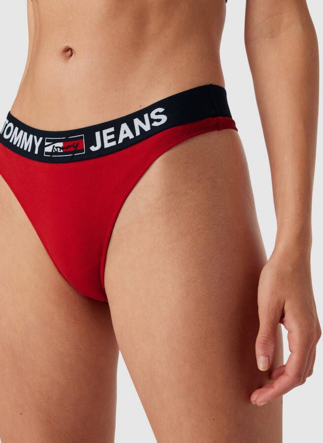 Tommy Hilfiger Underwear String met brede logoband - Foto 3