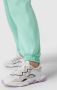 Tommy Jeans high waist regular fit sweatpants met borduursels mintgroen - Thumbnail 6