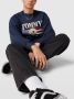 Tommy Hilfiger Heren Sweatshirt van Katoen met Logo Blue Heren - Thumbnail 3