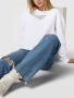 Tommy Hilfiger Witte Sweatshirt met Lange Mouwen Geborduurde Print White - Thumbnail 3