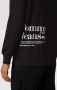 Tommy Jeans Sweatshirt met labelprint model 'Text' - Thumbnail 2