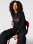 Tommy Jeans Sweatshirt met labelstitching - Thumbnail 2