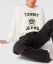 Tommy Hilfiger Heren Sweatshirt met Ronde Hals White Heren - Thumbnail 6