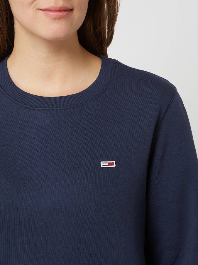 Tommy Jeans Sweatshirt met logo