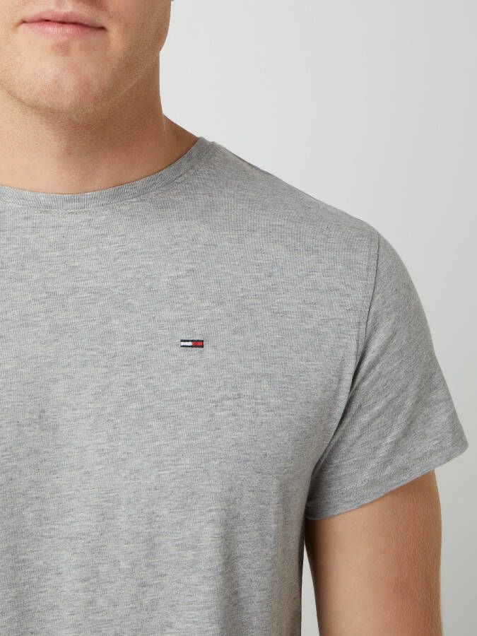 Tommy Jeans T-shirt met geborduurd logo