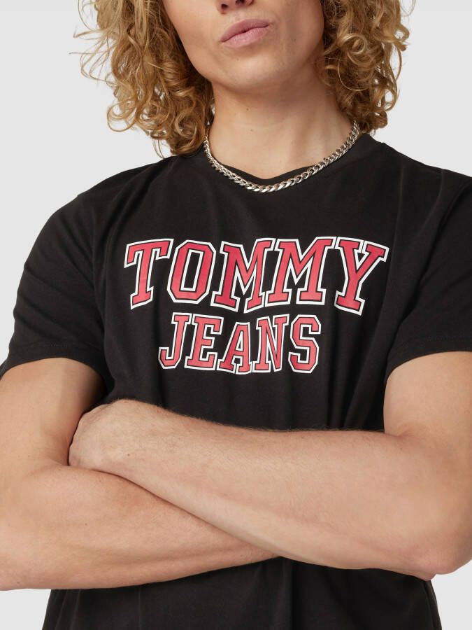 Tommy Jeans T-shirt Korte Mouw MALATO - Foto 7