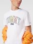 Tommy Jeans T-shirt van puur katoen met labelprint model 'COLLEGE POP' - Thumbnail 10