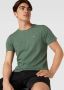 Tommy Jeans gemêleerd slim fit T-shirt collegiate green - Thumbnail 5