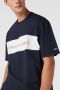 TOMMY JEANS Heren Polo's & T-shirts Tjm Printed Archive Tee Donkerblauw - Thumbnail 6