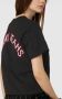 Tommy Jeans T-shirt met labelstitching model 'VARSITY' - Thumbnail 8