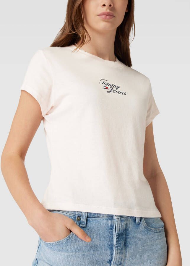 Tommy Jeans T-shirt met logoprint