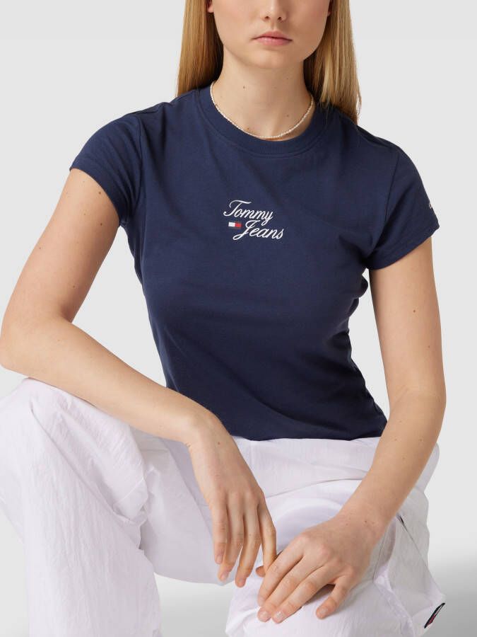 Tommy Jeans T-shirt met logoprint