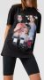 Tommy Jeans Zwarte Katoenen Sweater Top Dames Collectie Black Dames - Thumbnail 3