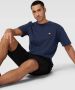TOMMY JEANS Heren Polo's & T-shirts Tjm Reg Badge Tee Ext Donkerblauw - Thumbnail 11