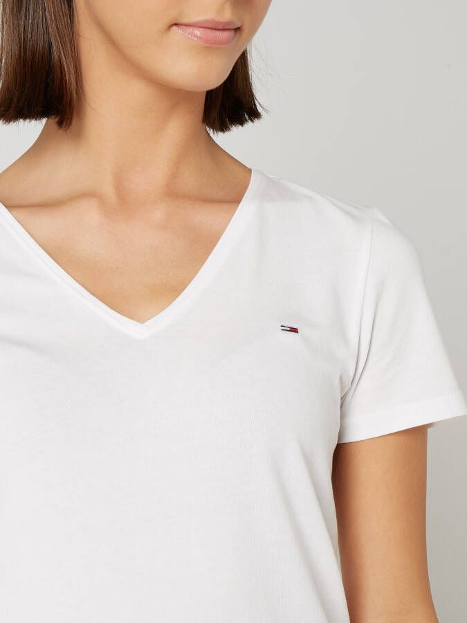 Tommy Jeans T-shirt met stretch