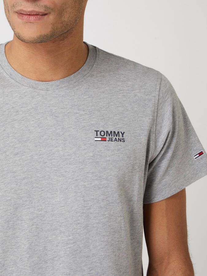 Tommy Jeans T-shirt van biologisch katoen