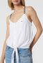 TOMMY JEANS Top TJW ESSENTIAL STRAPPY TOP met logo opschrift bij de bandjes - Thumbnail 7