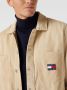 Tommy Jeans Vrijetijdsoverhemd in ribcordlook model 'CHUNKY' - Thumbnail 7