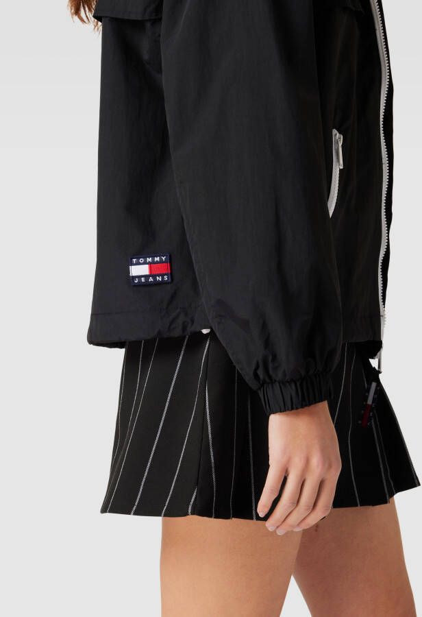 Tommy Jeans Windbreaker met labeldetail