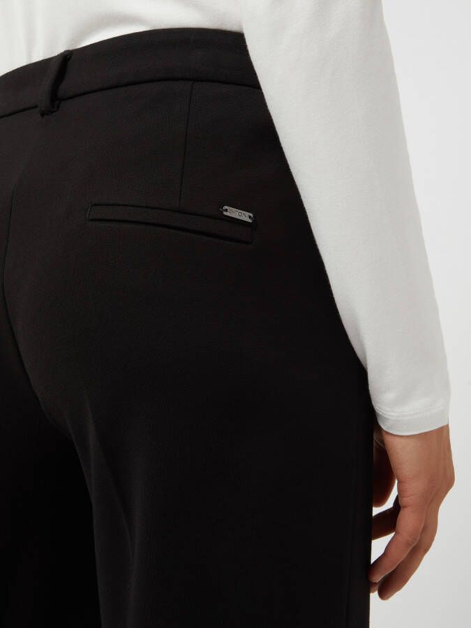 Toni Dress Regular fit culotte van viscosemix model 'Marie'