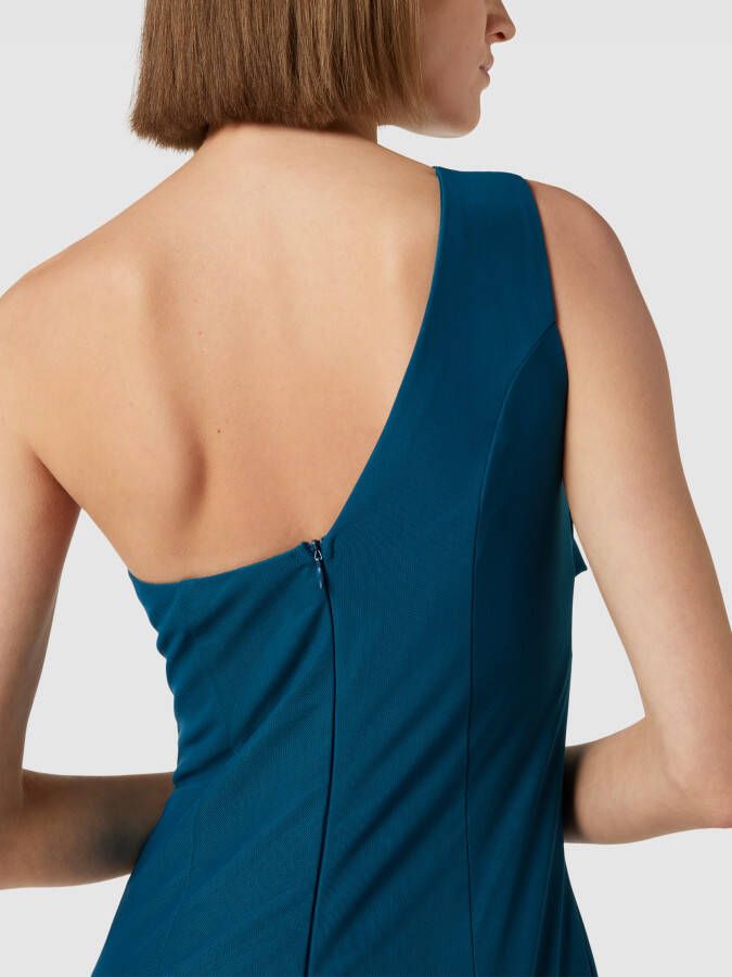 TROYDEN COLLECTION Avondjurk met one shoulder-band - Foto 2
